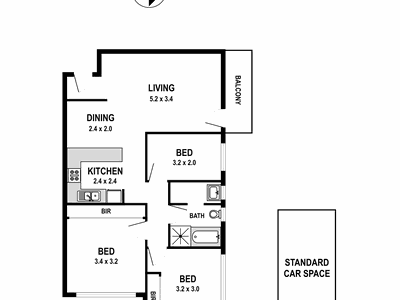 6 / 2 Barber Ave, Eastlakes