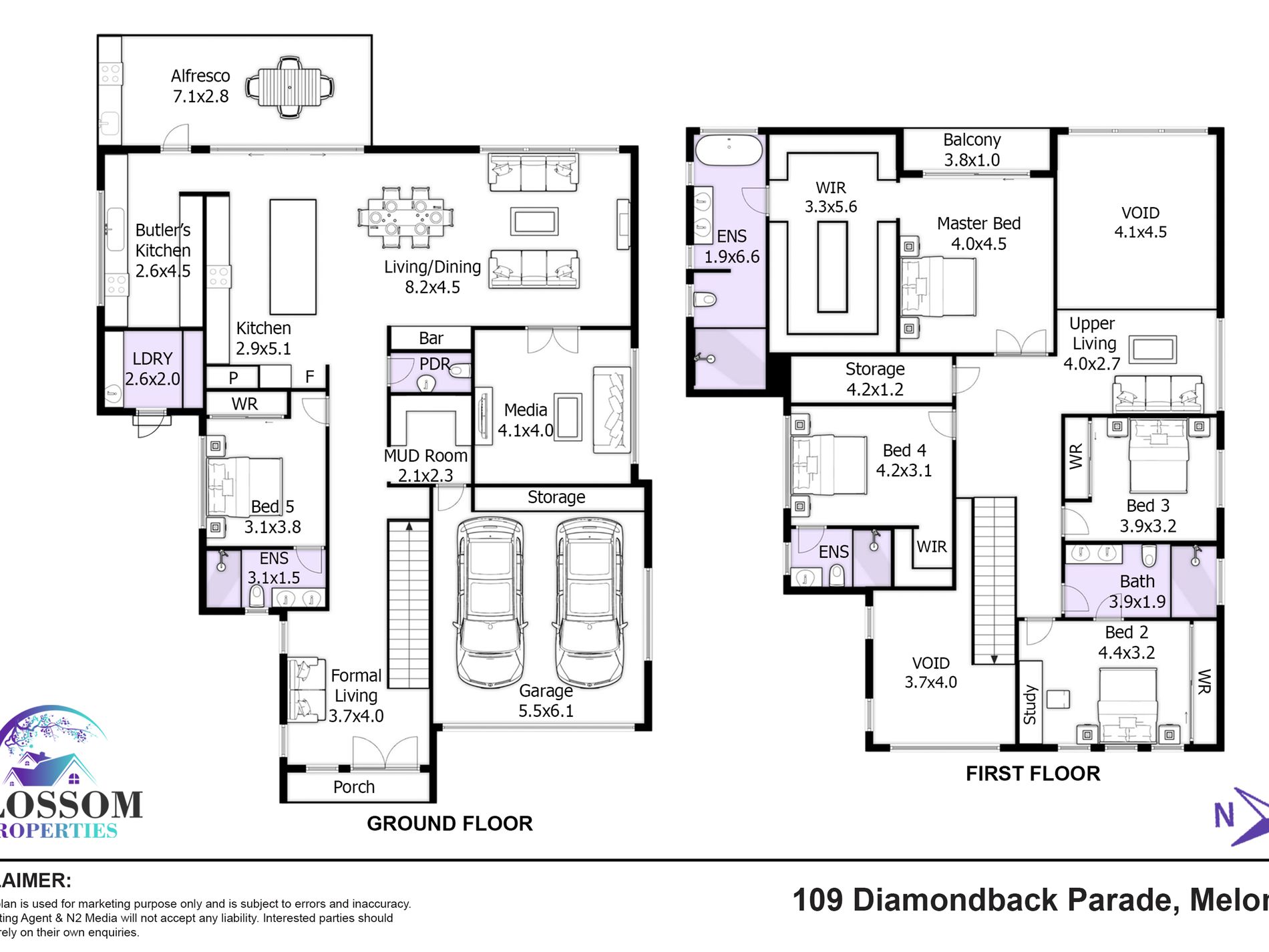 109 Diamondback Parade, Marsden Park