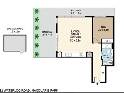 A502 / 82 Waterloo Road, Macquarie Park