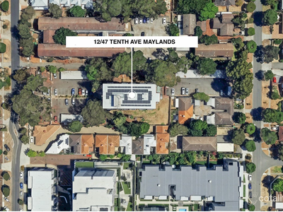 47 / 12 Tenth Avenue, Maylands