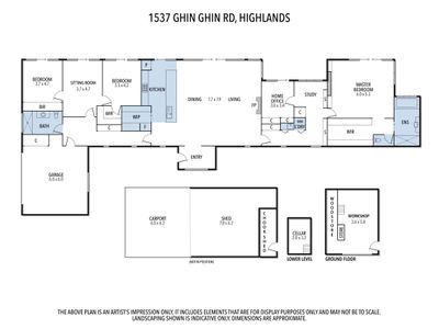 1537 Ghin Ghin Road, Highlands