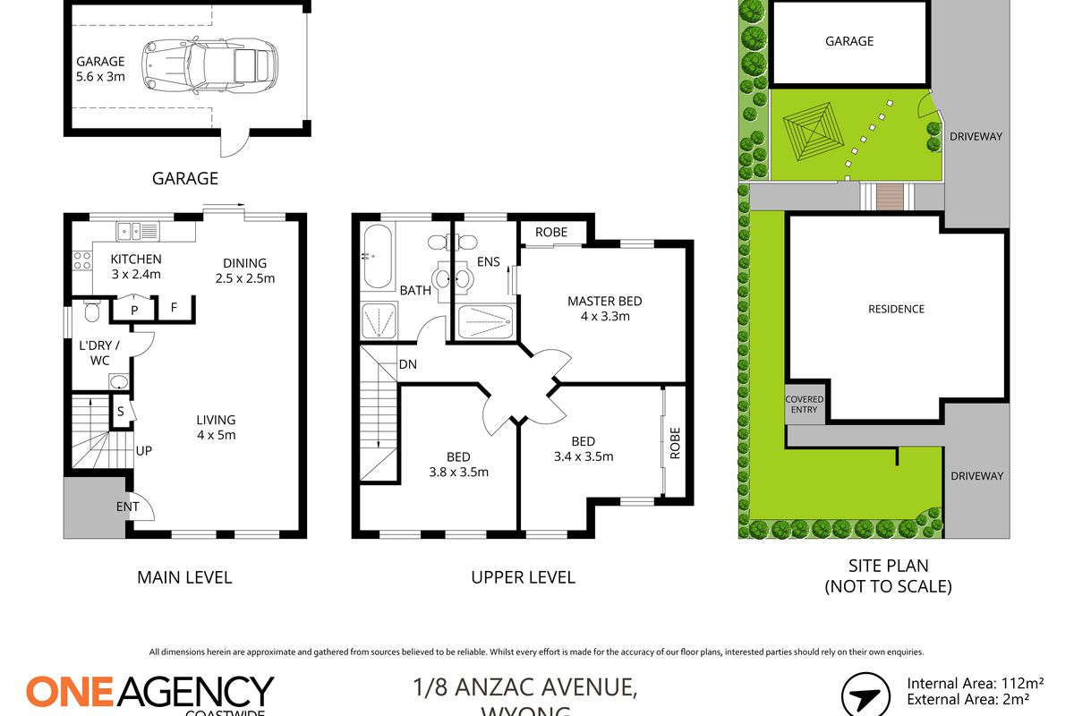 1 / 8 Anzac Avenue, Wyong