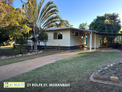 21 Rolfe Street, Moranbah