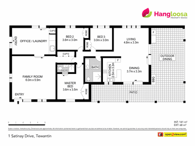 1 Satinay Drive, Tewantin