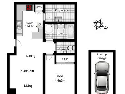 112 / 267 Bulwara Road, Ultimo