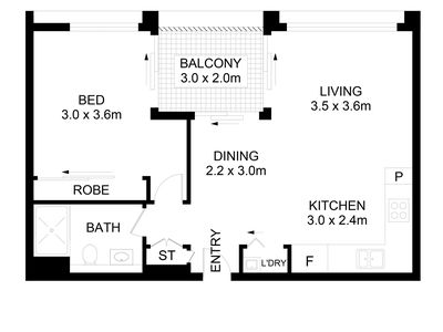 3042 / 61 Tumbalong Boulevard, Haymarket