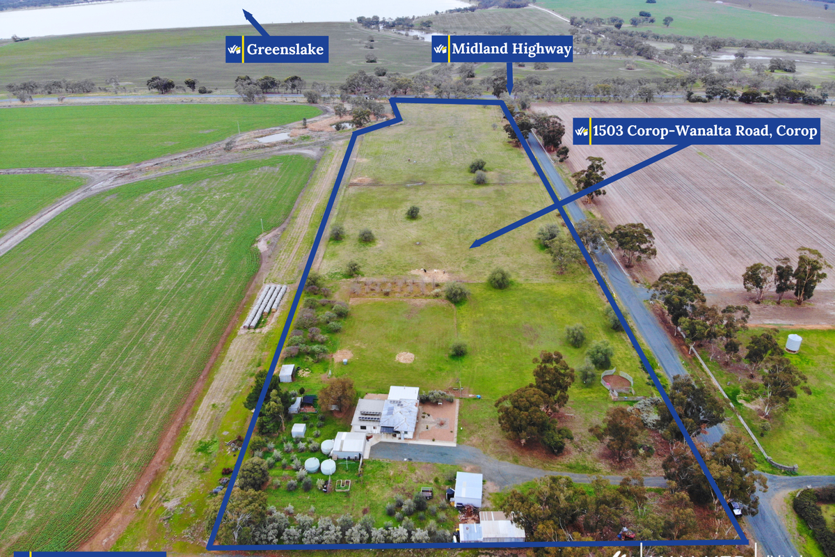 1503 Corop-Wanalta Road, Corop