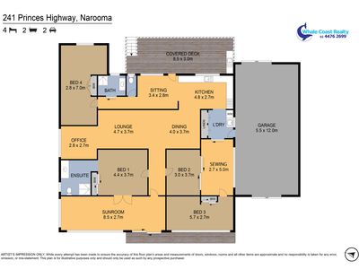 241 Princes Highway, Narooma