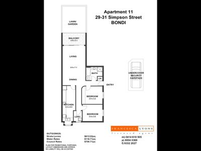 11 / 29-31 Simpson St, Bondi Beach