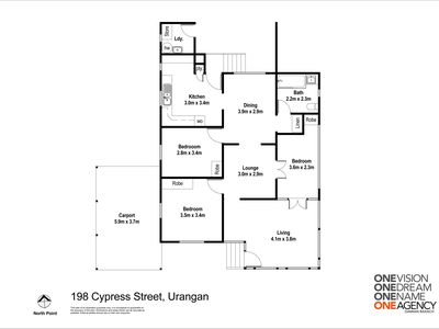 198 Cypress Street, Urangan