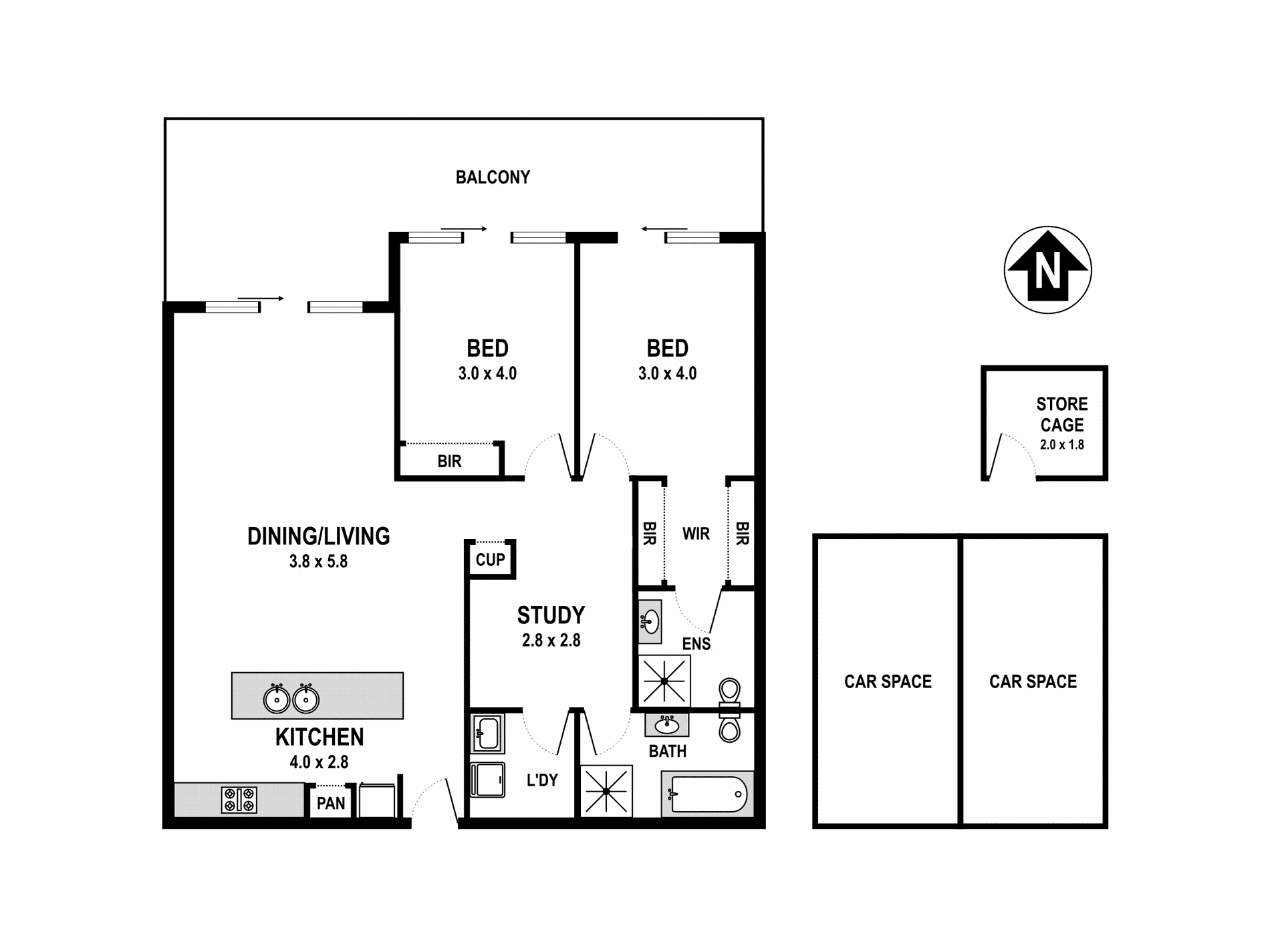 405 / 149-161 O' Riordan Street, Mascot