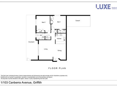 1 / 103 Canberra Avenue , Griffith