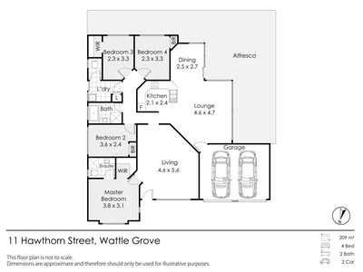 11 Hawthorn Street, Wattle Grove