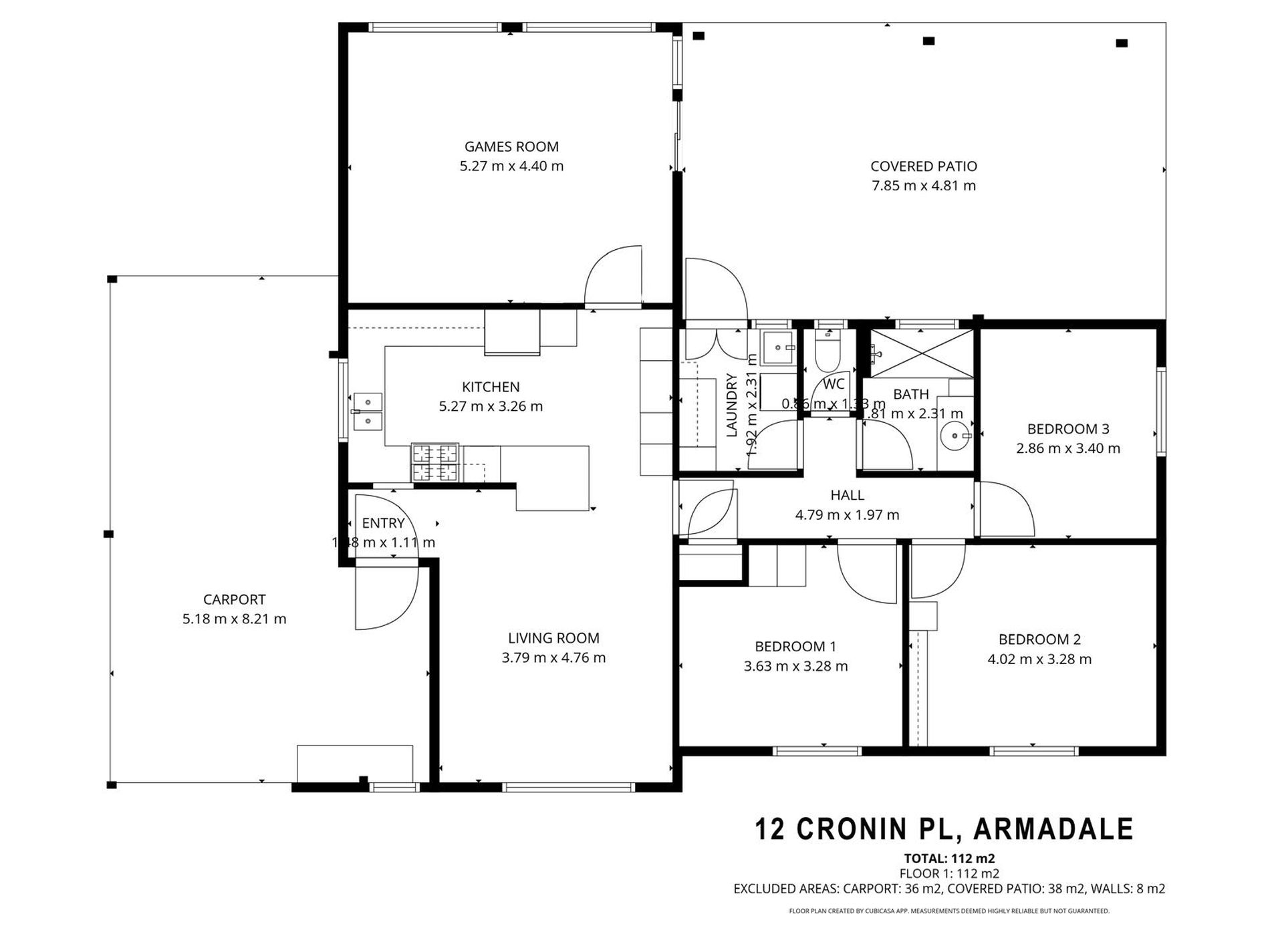 12 Cronin Place, Armadale