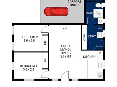 1 / 28-30 Helms Street, Newcomb