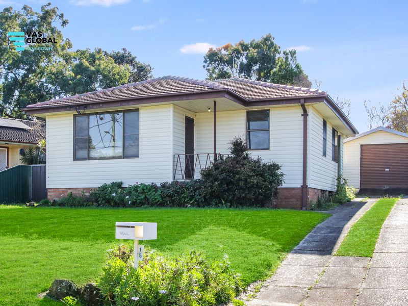 15 Landy Road, Lalor Park