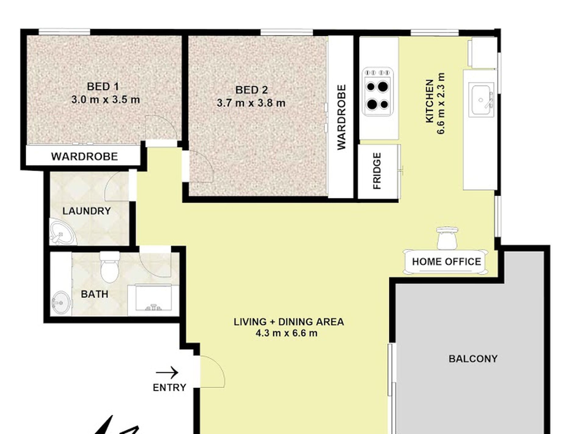 2 / 1-3 Carmen Street, Bankstown