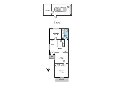 2 / 12 Gray Street, Norwood