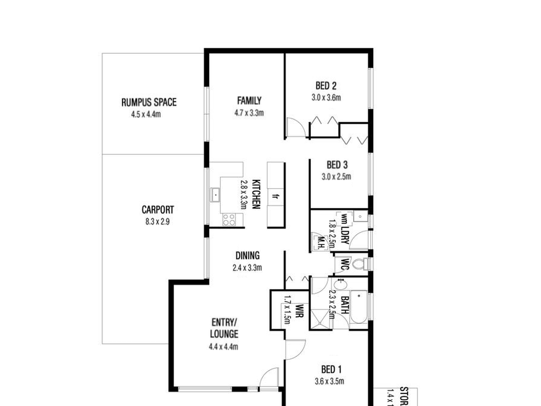 2 Keith Court, Woodcroft