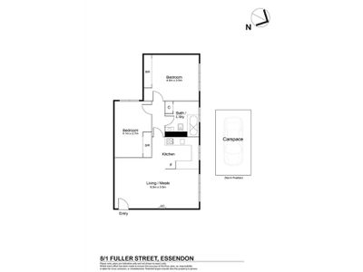 8 / 1 Fuller Street, Essendon