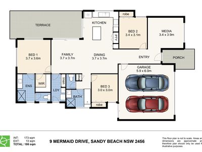 9 Mermaid Drive, Sandy Beach