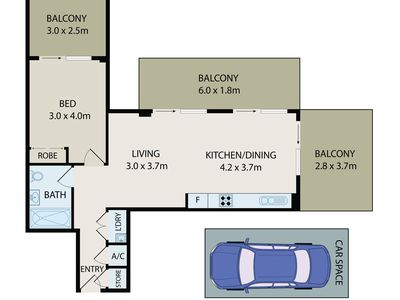 63 / 11 Bay Drive, Meadowbank