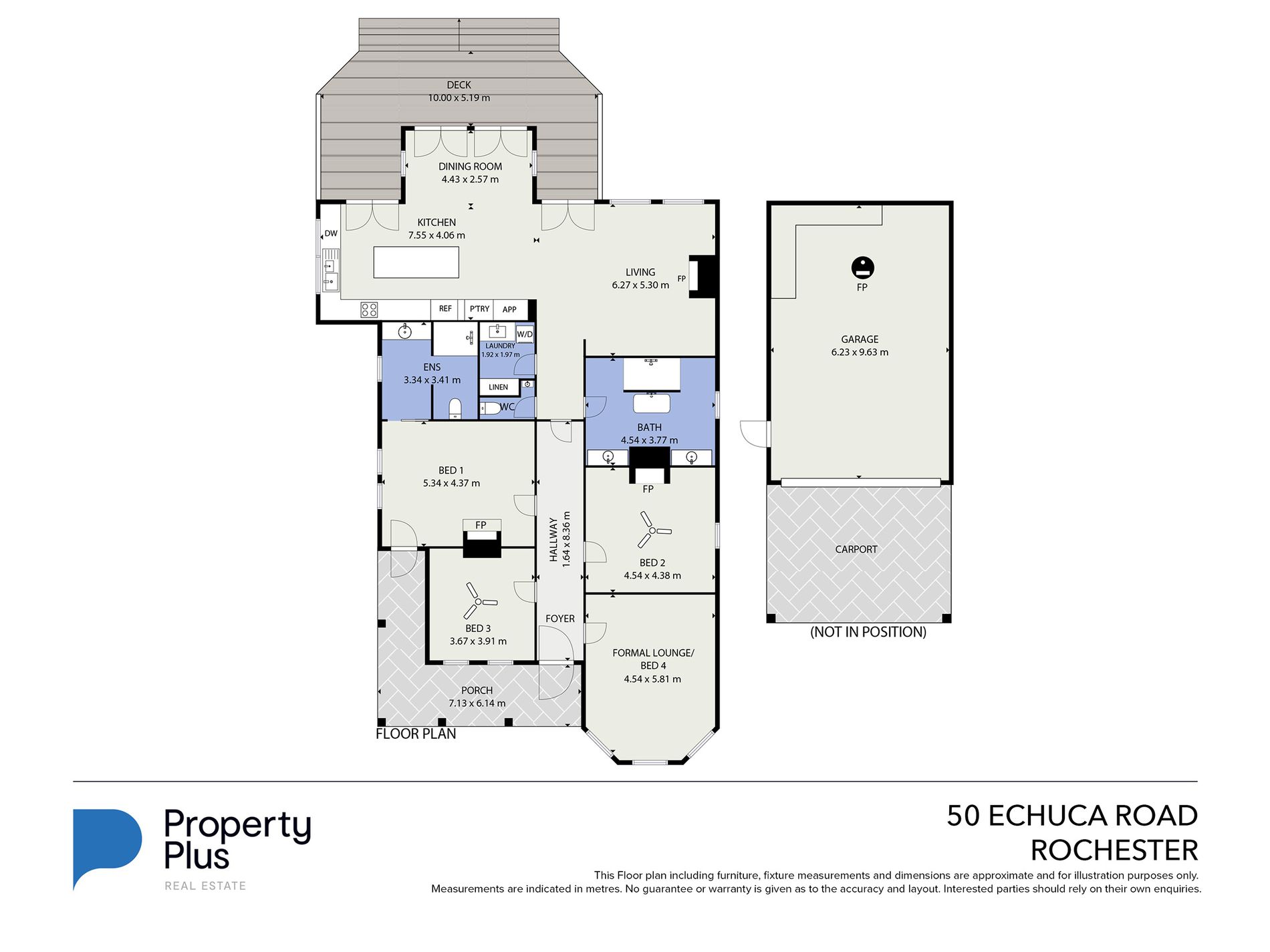 50 Echuca Road, Rochester