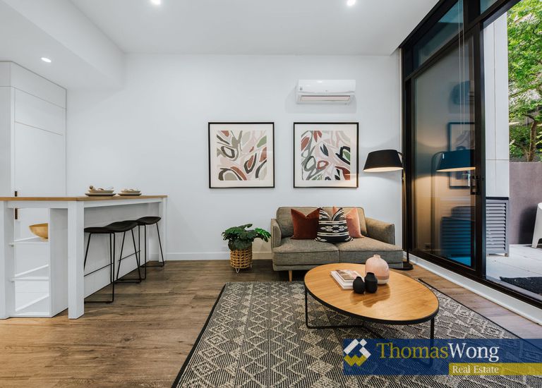 G01 / 555 St Kilda Road, Melbourne