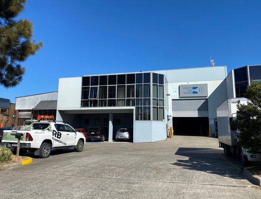 Street-Front Industrial Facility