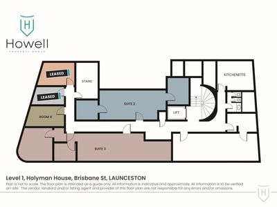 Room 4, Level 1 / 52-60 Brisbane Street, Launceston