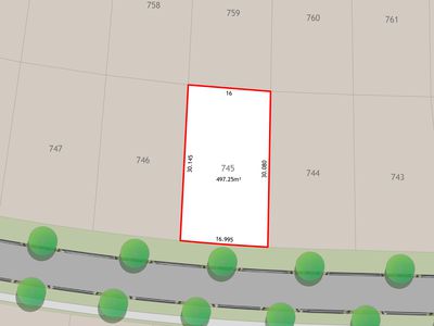 Lot 745, 85 Kanangra Drive, Crangan Bay