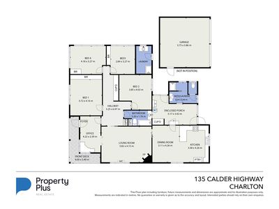 135 Calder Highway, Charlton