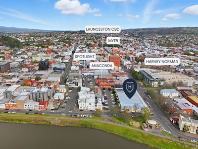 1-15 St John Street, Launceston