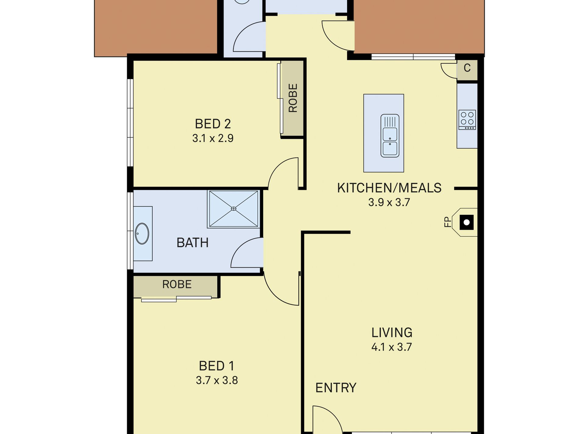 2 / 8 McLaren Avenue, Cranbourne