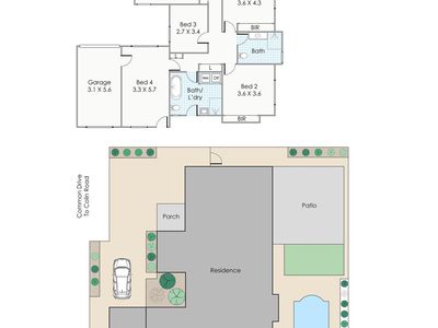 1 / 35 Colin Road, Scarborough