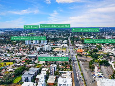602/10 Hope Street, Rosehill