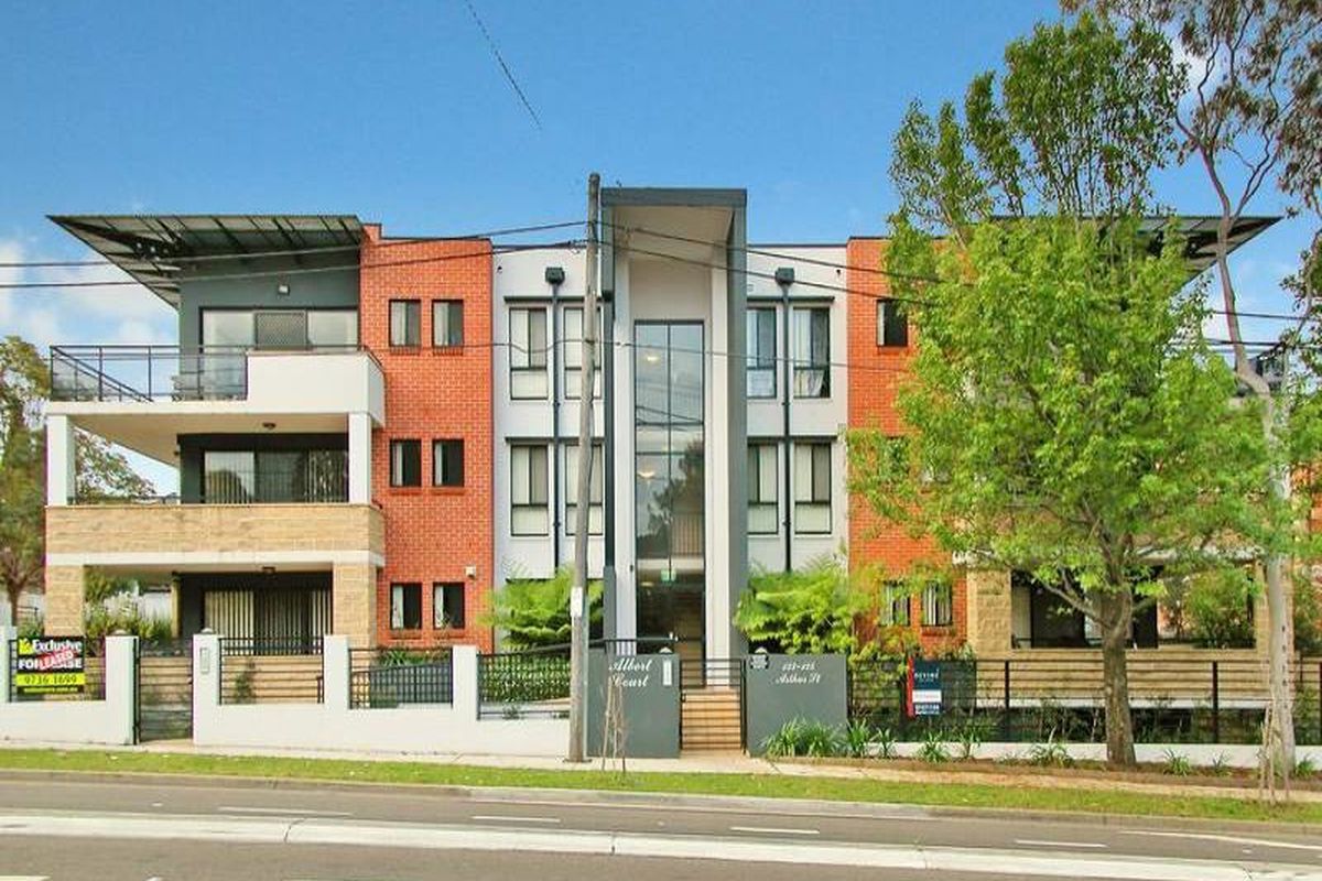 8 / 123 Arthur Street, Homebush West