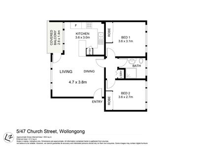 5 / 47 CHURCH STREET, Wollongong