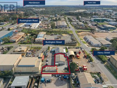 1 / 40B Burlington Street, Naval Base