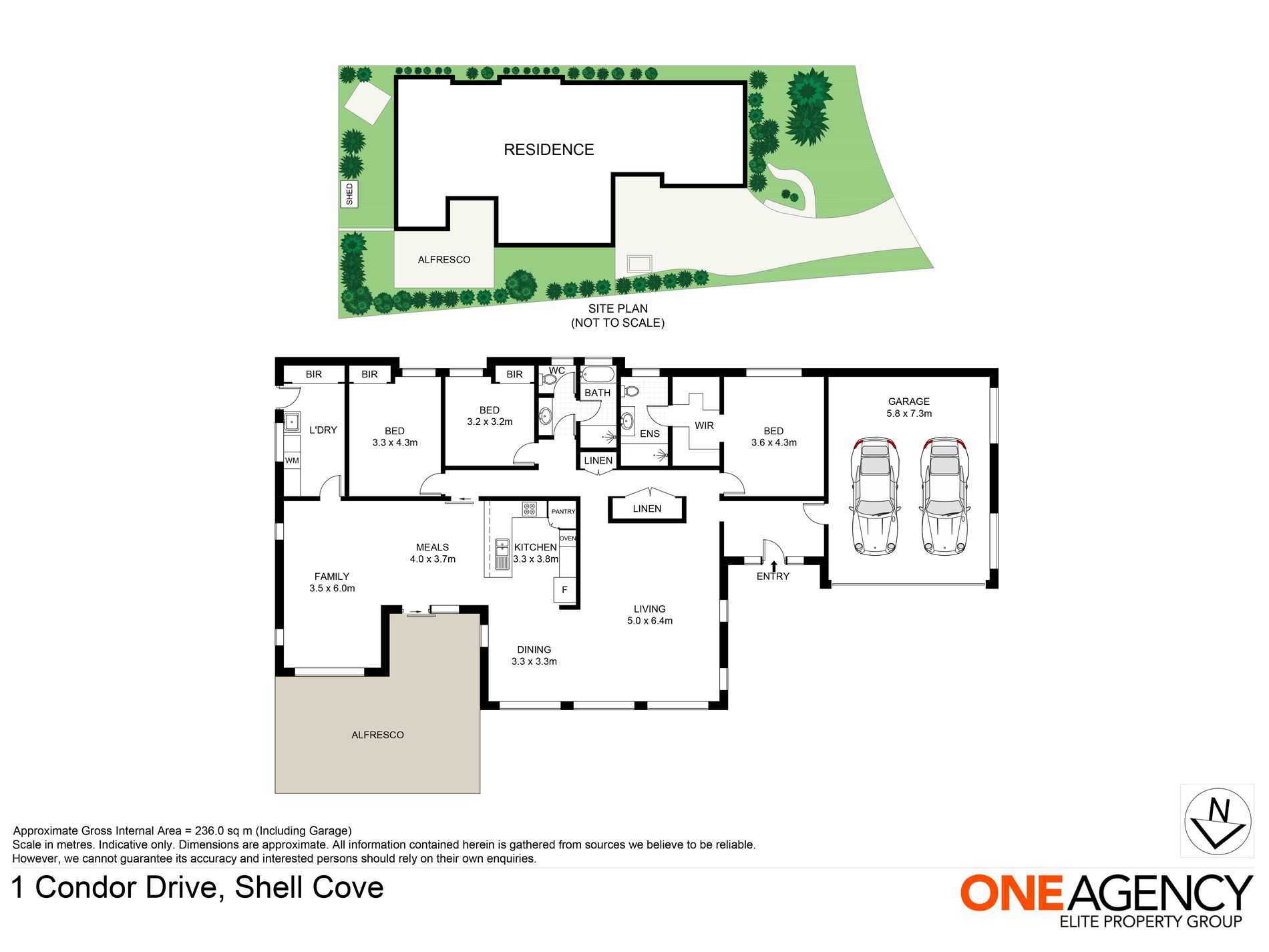 1 Condor Drive, Shell Cove