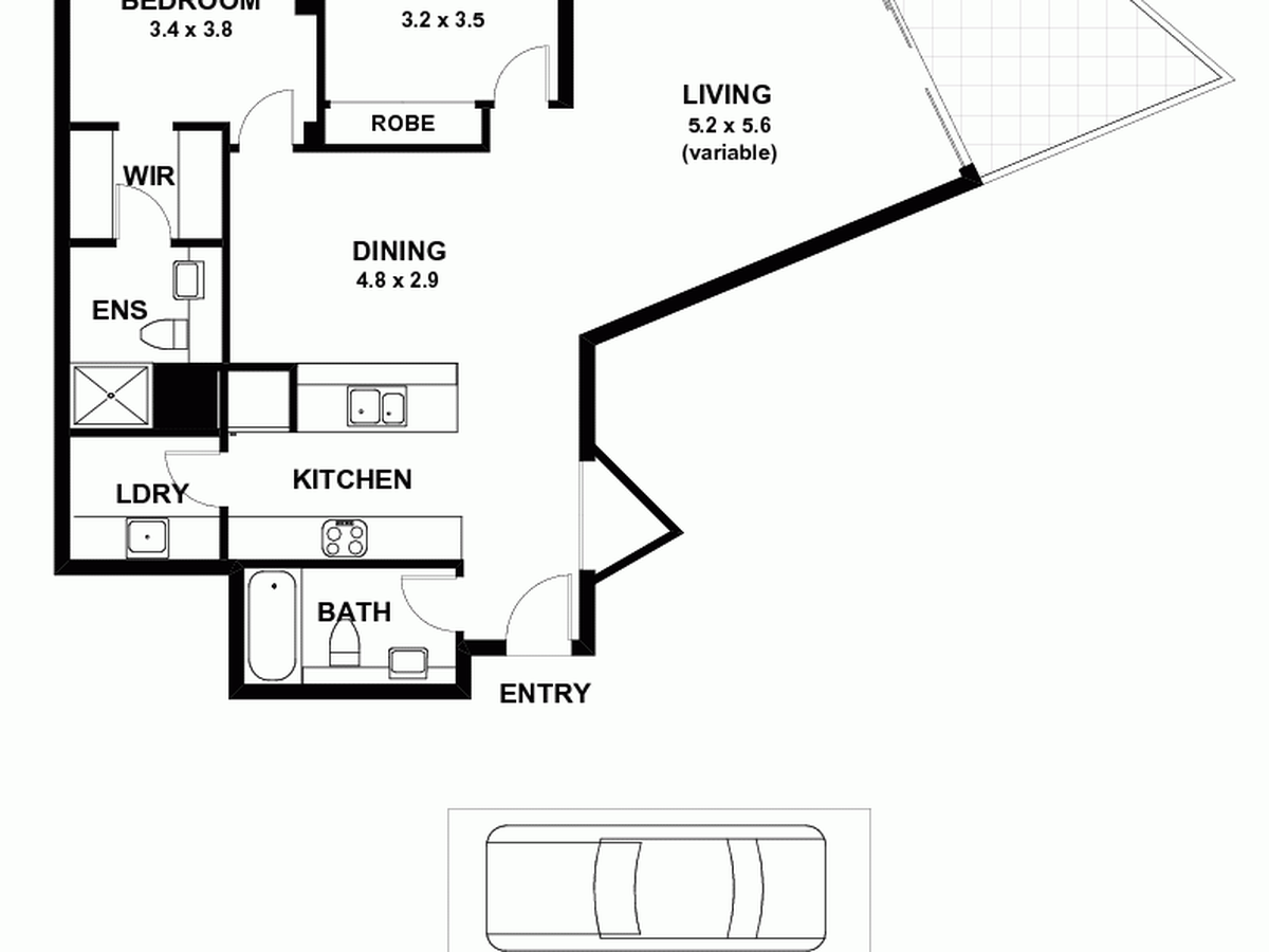 N1301 / 23 Shelley St, Sydney