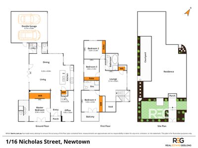 1 / 16 NICHOLAS STREET, Newtown