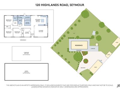 120 HIGHLANDS ROAD, Seymour