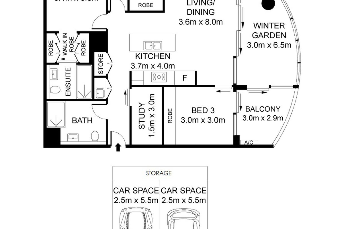 2212 / 1 Brushbox Street, Sydney Olympic Park