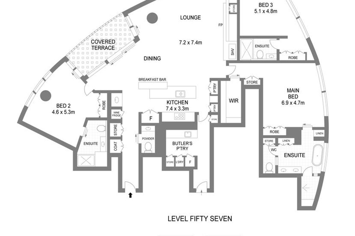 5703 / 1 Barangaroo Avenue, Barangaroo