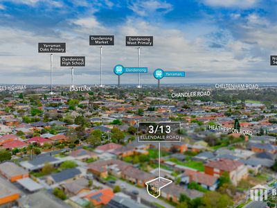 3 / 13 Ellendale Road, Noble Park