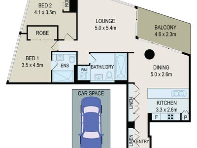 801 / 7 Australia Avenue, Sydney Olympic Park