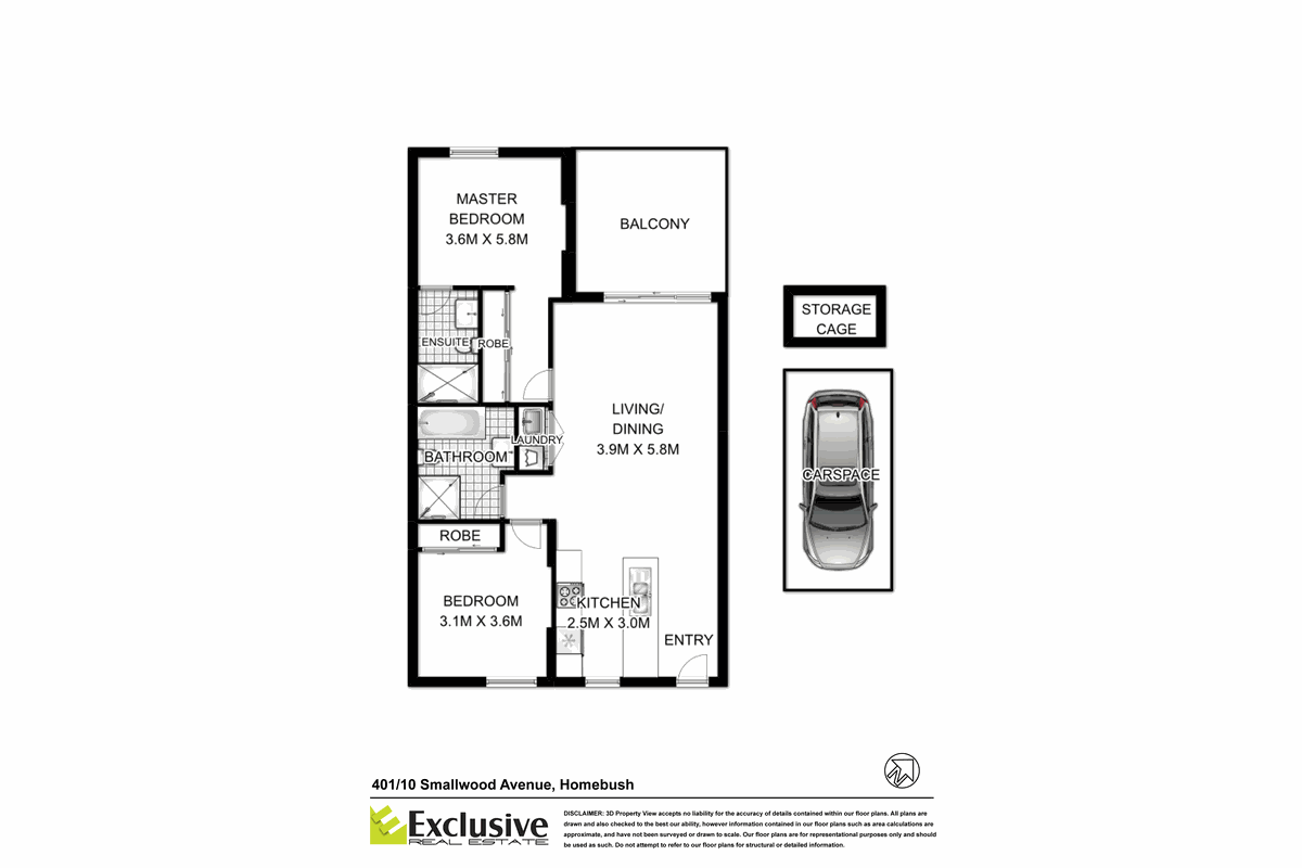 403 / 10 Smallwood Avenue, Homebush