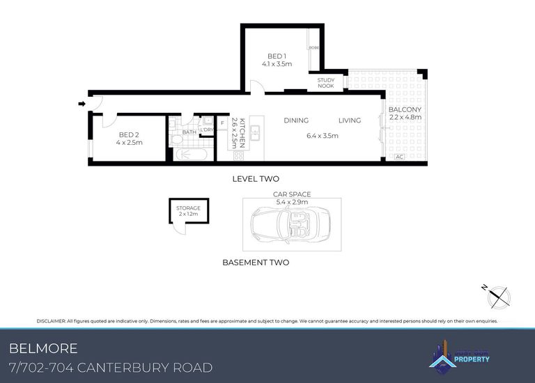 7 / 702-704 Canterbury Road, Belmore