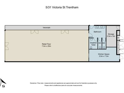 5 / 31 Victoria Street, Trentham